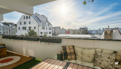 3-Zimmer-Wohnung mit Süd - Loggia &amp; Fußbodenheizung