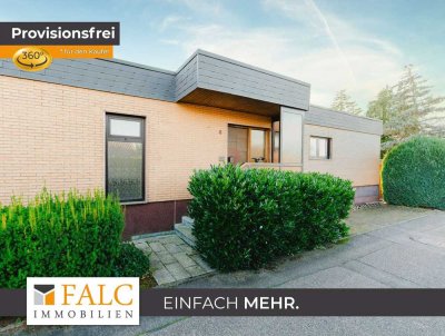 Durchdachte & großzügige Räume - Bungalow mit Garten