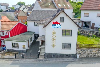 ++ KRAG Immobilien ++ Wohnen und Arbeiten auf einem Grundstück mit Büro und Garage