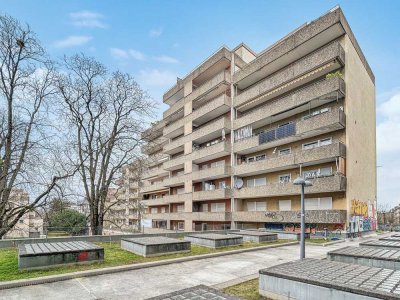 Vermietete, moderne 1,5-Zimmer-Wohnung mit Balkon in Karlsruhe-Südweststadt