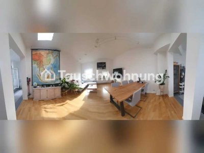 Tauschwohnung: DG Wohnung mit Fahrstuhl am Stuttgarter Platz