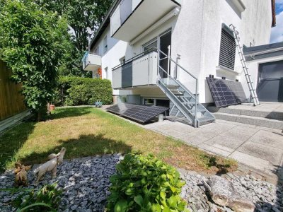 Moderne 3 ½ Zimmer – Maisonette mit Garten ...