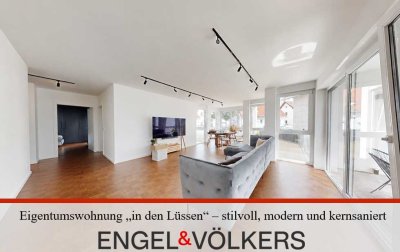 Eigentumswohnung "in den Lüssen" - stilvoll, modern und kernsaniert
