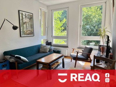 Studenten aufgepasst! Sanierte 4-Zimmer-Wohnung mit Einbauküche in unmittelbarer Unilage!