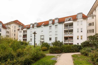 Geräumige 2-Raum-Wohnung in Heiterblick/Kiebitzmark