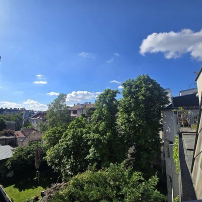 Charmante 2-Zimmer-Wohnung in ruhiger Innenhoflage - nähe Elterleinplatz!