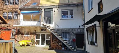 Altstadt Lich - saniertes Altstadthaus mit Stellplatz und Dachterrasse