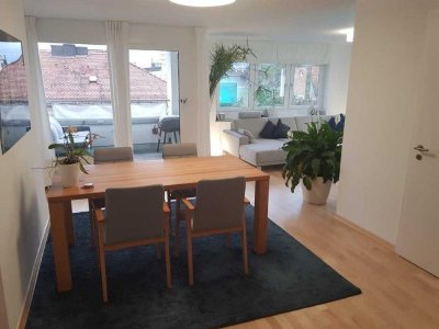 Sehr gute Lage, 3 1/2 Zimmer Maisonette-Wohnung in München, Maxvorstadt