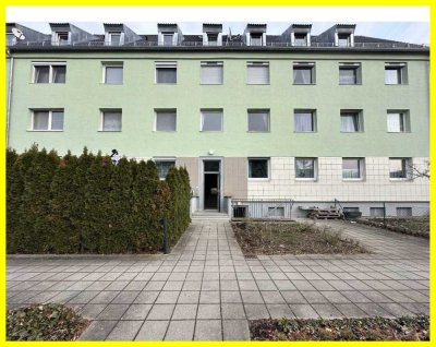 Top Lage Fürth! Großzügige 3-Zi.-Wohnung mit Balkon + vielseitigem Dachstudio