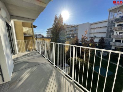 Einladende 3-Zimmer Wohnung mit großem Westbalkon!