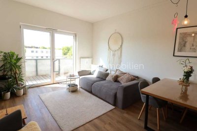 Attraktive barrierefreie 2 Zimmer Wohnung mit Balkon im Nittendorfer "Bernstein-Center"