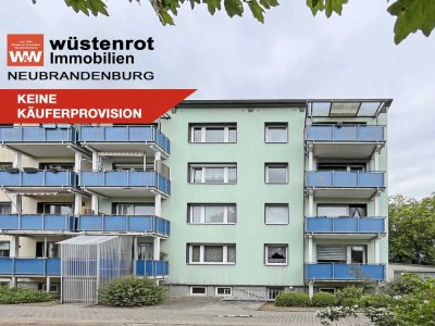 FÜR IHRE KAPITALANLEGE: EIGENTUMSWOHNUNG MIT BALKON UND KELLER