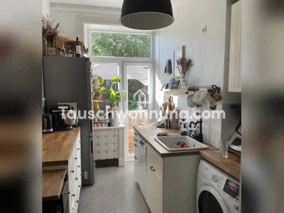 Tauschwohnung: Wunderschöne 3-Zimmer-Wohnung mit 2 Balkonen in Ottensen