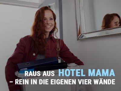 Gemütliche Singlewohnung sucht neue Bewohner:in!