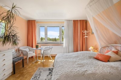 3-Zimmer Wohnung mit Blick auf das Thermalstrandbad