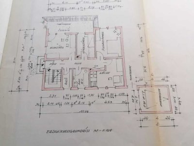 Ansprechende 4-Zimmer-Wohnung mit Balkon in Georgensgmünd