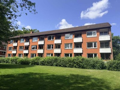 2-Zimmer-Eigentumswohnung mit Balkon zur Kapitalanlage in Kiel-Hassee