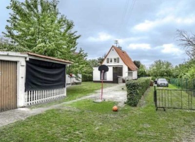 Freistehende Einfamilienhaus