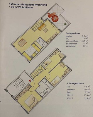 Top Lage! Moderne 4-Zimmer-Maisonette in beliebtem Wohnviertel | Privatverkauf