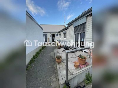 Tauschwohnung: 3,5-Z-Pavillion im Hof tauschen gegen 2 2+-Zimmer Wohnungen
