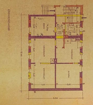 Geschmackvolle 3-Raum-Erdgeschosswohnung in Unna