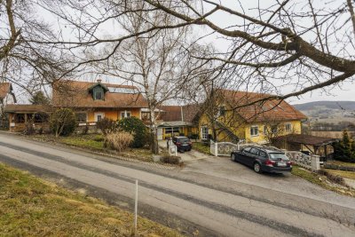 Großzügiges Anwesen mit viel Potenzial: ehemaliges Seniorenwohnheim, Wohnhaus und Wohnungen auf großem, ruhigem Grundstück in der Südoststeiermark