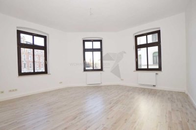 Charmante Altbauwohnung mit 2 Zimmern in Zwickau Mitte-Nord