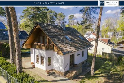 Havel-Idylle pur: Wohnen, wo andere Urlaub machen!