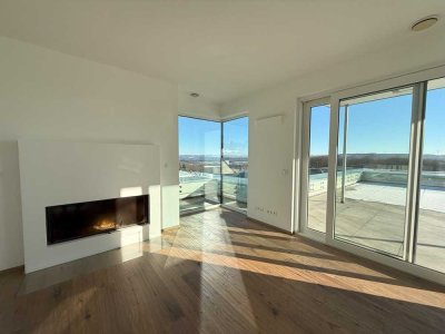 Luxuriöses Penthouse mit Panoramaterrasse in Bestlage am Rödgen - optional teilbar
