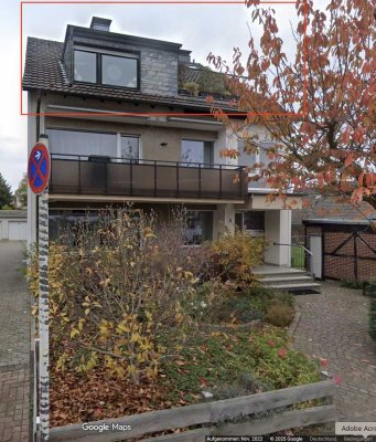 Helle 4-Zimmer Maisonette-Wohnung mit Balkon in Saarn