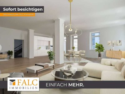 Loftfeeling in Barmen - Kernsanierte Wohnung mit Balkon!
