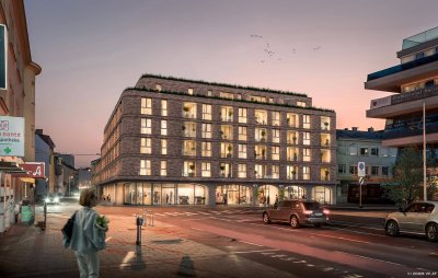 N°1 Schwechat - Zentrale 2-Zimmer-Wohnung für Anleger