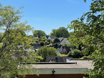 Großzügige nicht einsehbare Terrassenwohnung mit einzigartiger Aussicht, in gepflegter Wohnanlage