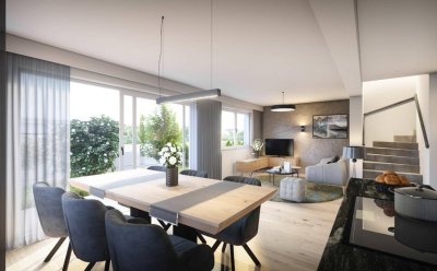 Sorgen Sie für Ihre Zukunft vor! FAMILIEN-HIT-schlüsselfertig! Modernes 5 Zimmer-Reihenhaus bei Baden