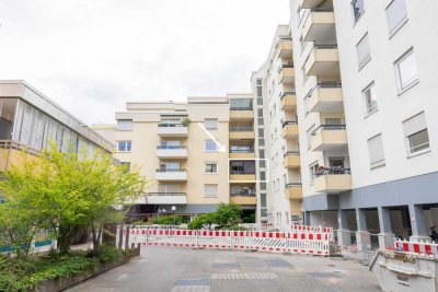 Vermietete Wohnung als Kapitalanlage im Zentrum von Bad Dürkheim!