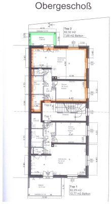 Neuwertige, helle 2- Zimmer Wohnung im 1.OG