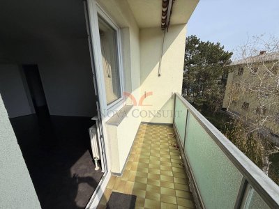4-Zimmerwohnung mit Loggia im letzten Stock!