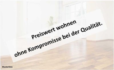 4-Zimmer-Wohnung und Balkon