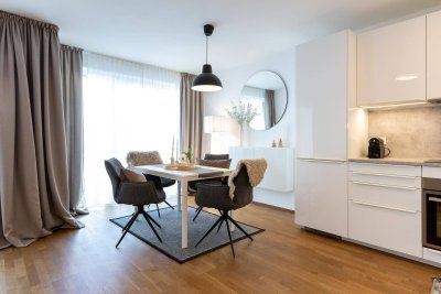 Vollmöblierte 2-Zimmer Wohnung mit Balkon - Nähe Klinik Floridsdorf