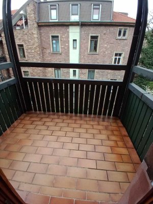 Gepflegte 1-Zimmer Wohnung (Nur über 60 Jährige mit WBS Schein)