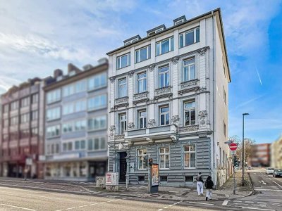 Aachen Zentrum. Denkmalgeschützte 4-Zimmer-Wohnung am Rande des Frankenberger Viertels