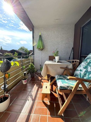 Hier will man wohnen - Gemütliche 2 Zimmerwohnung in Köngen zu verkaufen