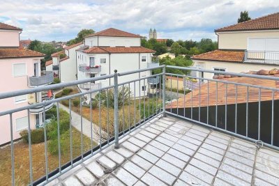Apartment mit Balkon und TG-Stellplatz in Straubing - ab sofort verfügbar