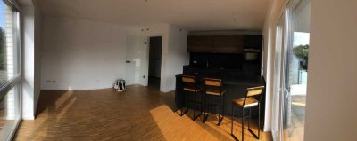 Neuwertige 3-Raum-Wohnung mit Balkon und Einbauküche in Münster