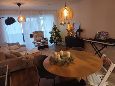 Schöne 2ZKB- Wohnung mit gehobener Ausstattung