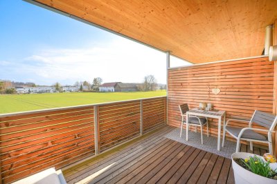 Moderne 2-Zi-Wohnung mit Balkon und Garage in Wels – gepflegt &amp; sonnig gelegen!