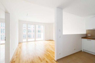 Großzügige 3-Zimmer-Wohnung mit Einbauküche und Tiefgarage