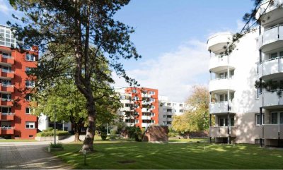 Tolle 3 Zimmer ETW mit TG-Stellplatz und Aufzug und Loggia in Ottobrunn