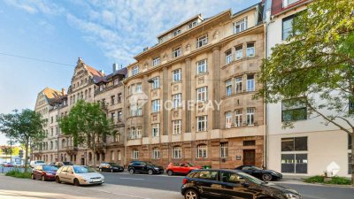 Zentral gelegene 164 m² Etagenwohnung in Fürth: Mit Balkon, Wintergarten und umfassender Sanierung