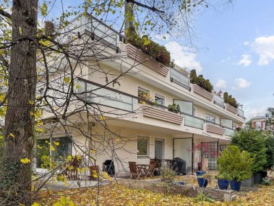 Gepflegte 3-Zimmer-Wohnung mit tollem Garten in Top-Lage von Solln